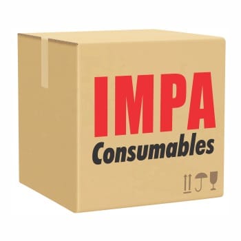 Computer Mouse Impa IMPA 472776 MOUSE WIRELESS DOS V, PS/2 6 SERIAL MOUSE